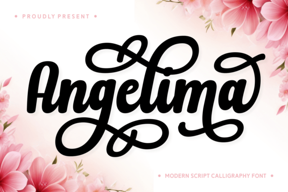 Angelima: A Script Font for Modern Web Design