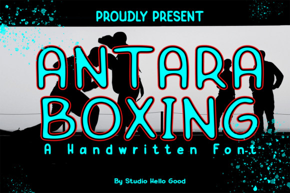 Antara Boxing Font Review: Urban Edge for Branding