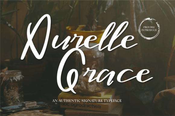 Aurelle Grace: A Handwritten Font for Authentic Branding