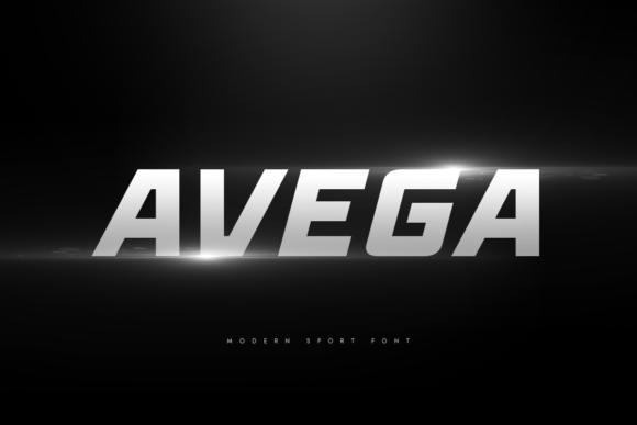 Avega: The Bold Sans Serif Typeface for High-Impact Campaigns