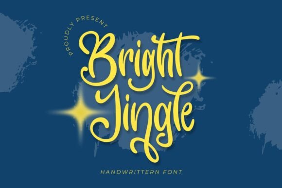 Bright Jingle Font for Festive Campaigns