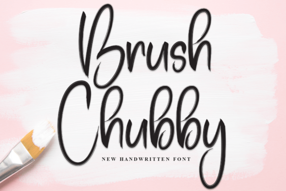 Brush Chubby Font: A Friendly Typeface for Brands