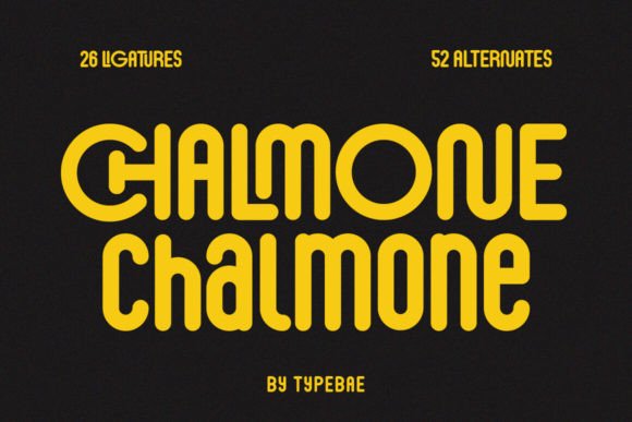 Chalmone: The Bold Sans Serif Font for Marketers