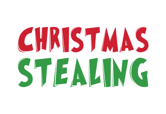 Christmas Stealing Font: A Designer’s Review
