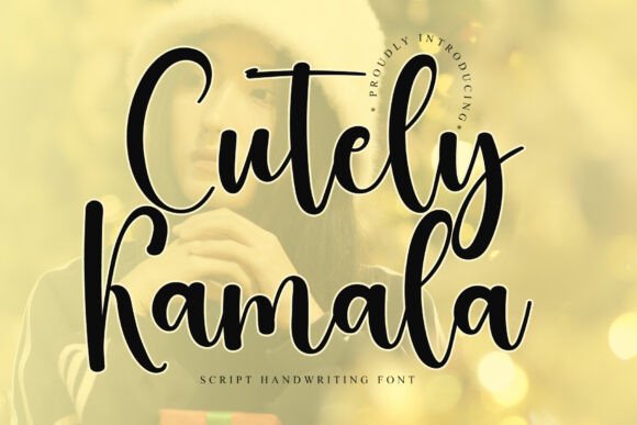 Cutely Kamala Font: Bold Type for Impactful Campaigns
