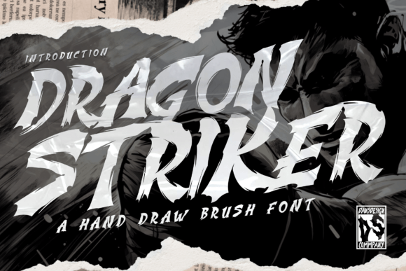 Dragon Striker Font: Bold Branding for Small Business