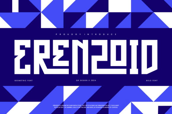 Erenzoid Font: Bold Clarity for Modern Campaigns