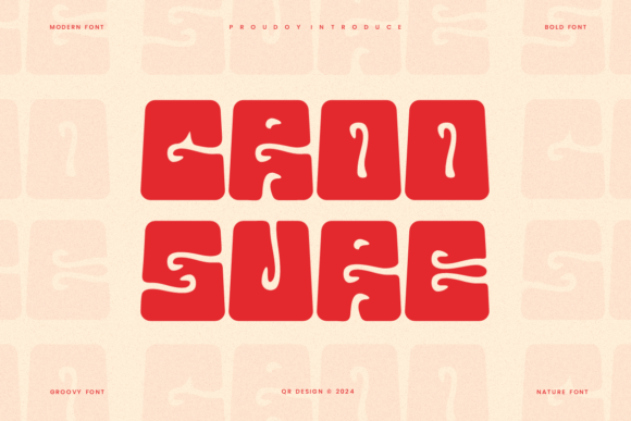 Groosure: A Bold Display Font for Web Design