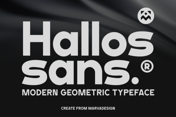 Hallos Sans: A Bold Typeface for Strong Brands
