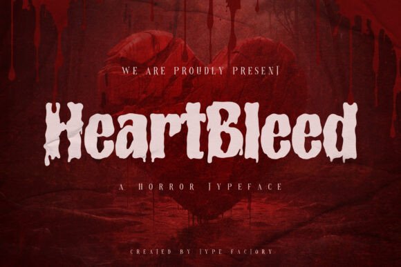 Heartbleed Font: A Marketer’s Guide to Horror Typography