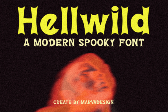 Hellwild: A Bold Sans Serif Font for Web Design