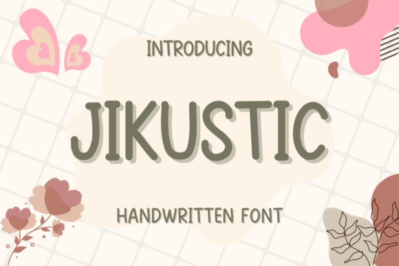 Jikustic Font Review: A Playful Typeface for Brands