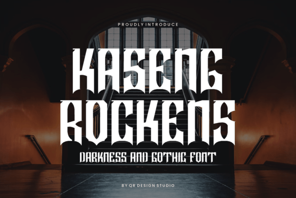 Kaseng Rockens Font for Bold Branding
