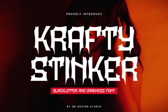 Krafty Stinker Font: Bold Branding for Small Business