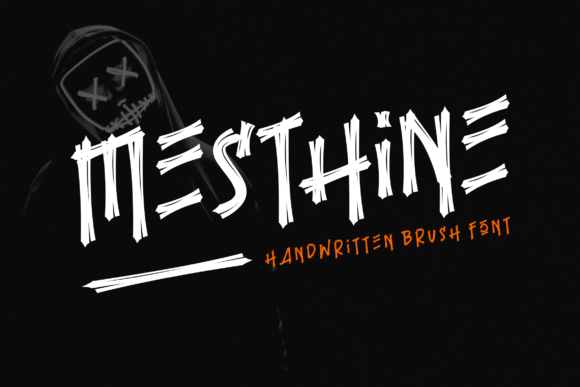 Mesthine: The Handwritten Font That Elevates Brand Identity