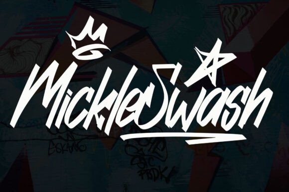 Mickle Swash: A Bold Script Font for Marketers