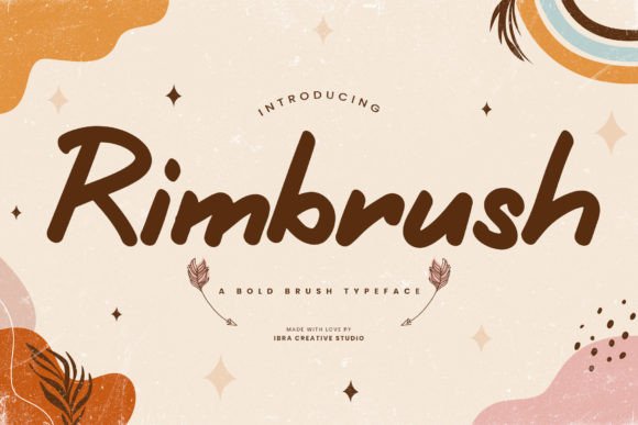 Rimbrush Typeface Review for Bold Campaigns