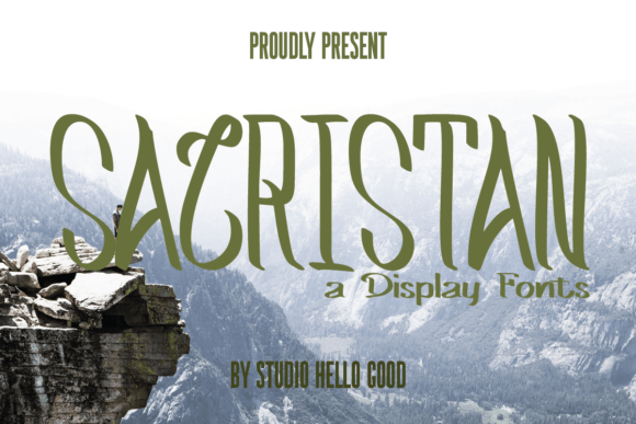 Sacristan Typeface for Elegant Editorial Design