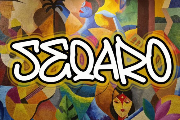 Seqaro: A Bold Typeface for Editorial Design