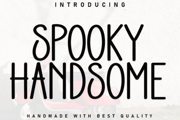 Spooky Handsome Font: A Web Designer’s Review