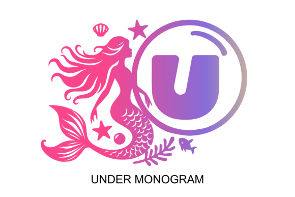 Under Monogram: A Captivating Display Font for Editorial Design
