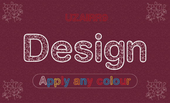 Uzairr9: A Bold Typeface for Editorial Impact