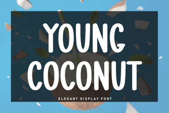 Young Coconut: A Bold Handwritten Font for Branding